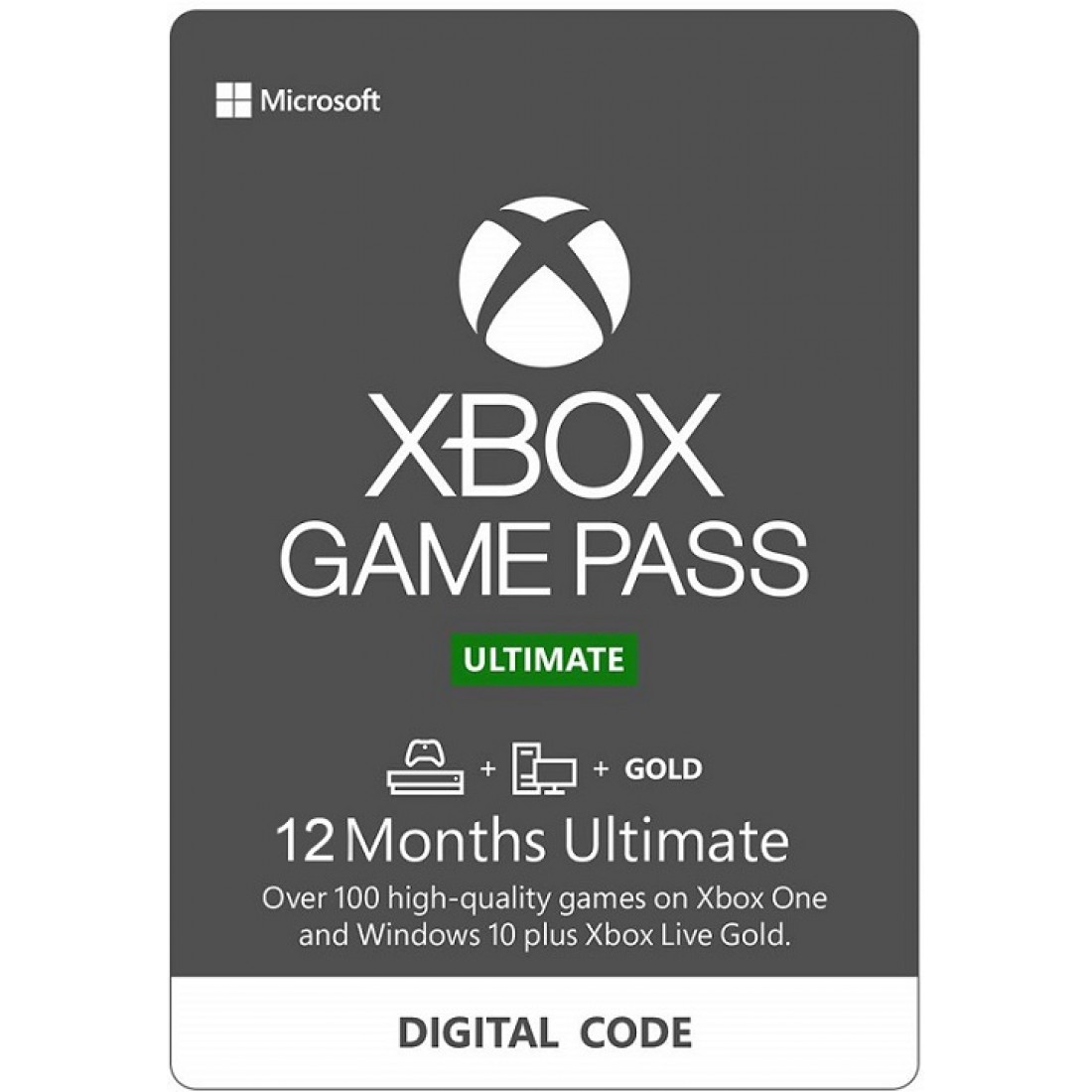 Game pass ultimate 12 month 1 month free